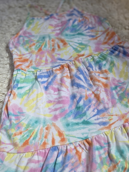 Cat & Jack Other - Tie-Dye Tank Dress